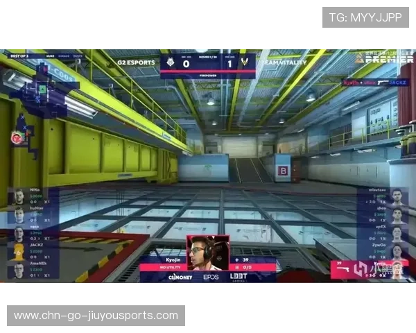 Vitality残局处理节奏拖慢错失翻盘窗口